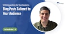 write SEO friendly content for your website