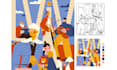 create modern web and app illustrations for your business