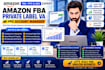be your amazon fba private label VA and PPC account manager