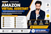 be your professional amazon fba VA and product research manager