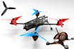 drones and aircraft design, 2d and 3d models and simulations