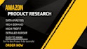 do amazon product research for fba private label