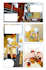 draw a manga or comic page for you