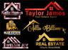 design attractive realtor and property logo