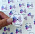 create beautiful, custom sticker design with illustration