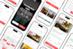 create mobile app UI UX design for ios and android