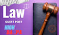 publish dofollow law guest post seo legal website contextual backlinks high da