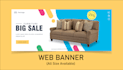 do web banner design, banner ads, header, slider, gamming