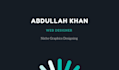 design professional business card and posters