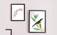 create custom wall art mockup