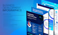 design professional memorable corporate infographics