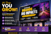 design eye catching professional billboard and hoarding design