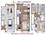 create 2d color floor plans from matterport models