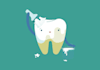 create a timeless beautiful dental logo with new concepts
