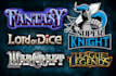 make medieval, fantasy, rpg, rustic, scifi and game logo