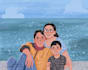 draw cute potrait, wedding, or family potrait in my  style