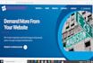 design and develop modern amazing website