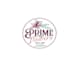 design flower farm logo