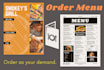 make food menu, menu video, restaurant logo, flyer design