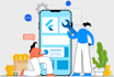 develop best android and IOS app using flutter