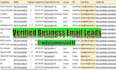 provide verified email leads, b2b leads, email marketing for lead generation