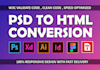 be your front end developer of html css bootstrap5