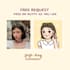 do simple cute flat art illustration