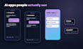 build ai mobile app for android and ios using flutter and chatgpt API