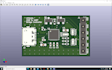 design spi, i2c and usb to uart circuit and pcb