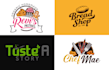 design restaurant, food and bakery logo