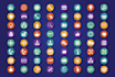 design custom icon set