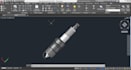 draw 2d and 3d mechanical models and drawings using autocad and solid works