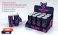 do product display counter, posm items, retail display stand