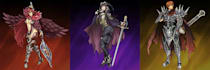 draw fantasy, anime, game, dnd character illustration