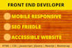 convert figma to html, psd to web, design to responsive html