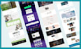 create a full premium website