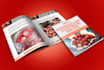 design cookbook or recipes book