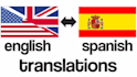 translate english to spanish
