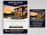 design a professional flyer or social media advertisement
