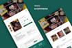 develop and design website