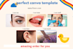 design canva and business template for you
