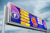 do vinyl banner, captivating yard sign, digital billboard