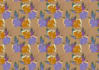 create unique seamless digital pattern for you