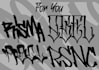 create original font graffiti tagging