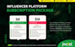 offering advertising ads on facebook 2 post weekly