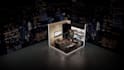 create and render 3d isometric room