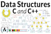 teach data structures in java, c language and c plus plus