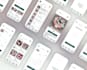 create UI UX mobile app graphic design in figma