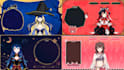 desing anime or vtuber stream overlay twitch youtube