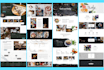 create food and travel blog website